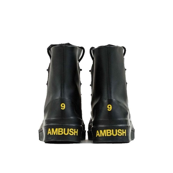 Ambush converse X Pro leather triple black unisex shoes SOLD OUT - Picture 3 of 4